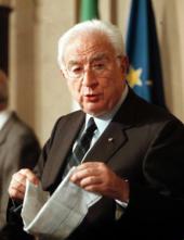 Francesco Cossiga, capo di Stato fra il 1985 e il 1992