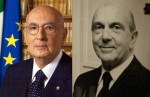 Napolitano e Umberto di Savoia