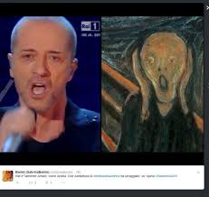 Una delle somiglianze di Raf trovate in rete