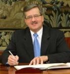 Bronislaw Komorowski, presidente uscente e favorito per le prossime elezioni