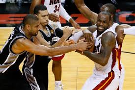 Momenti della finale 2014, LeBron contro Duncan, Miami contro San Antonio