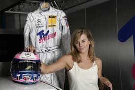 Susie Wolff, collaudatrice della Williams