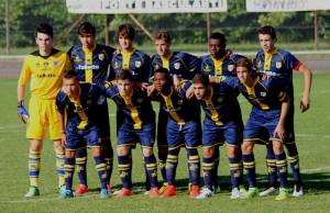I Giovanissimi del Parma