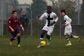 Emmanuel Manu Gyabuaa, 14 anni a settembre, 4 gol nella final 8 di questi giorni